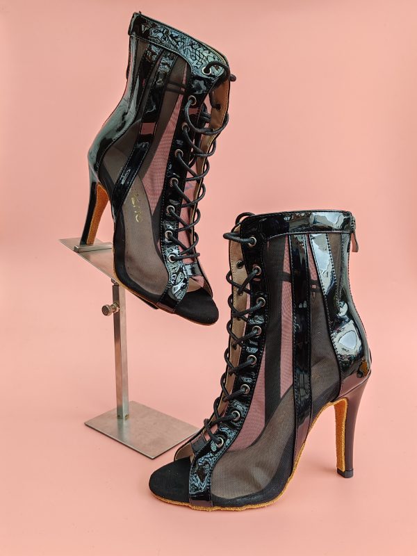Heels Charol 10 CM. - Imagen 2