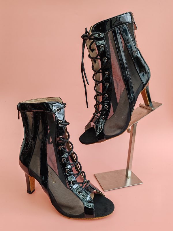 Heels Charol 7.5 CM. - Imagen 2
