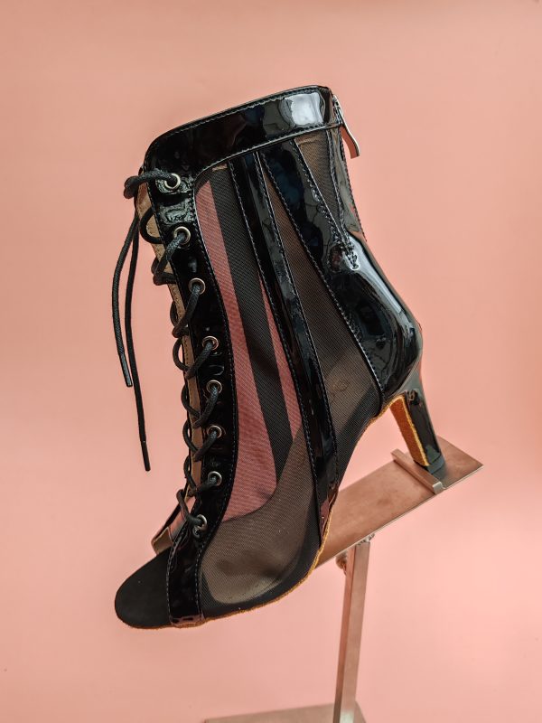 Heels Charol 7.5 CM.