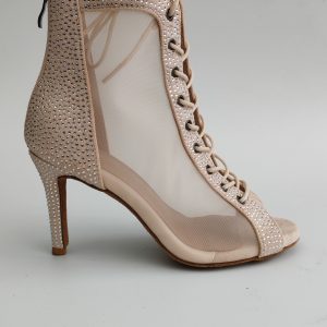 Heels Beige Cristal