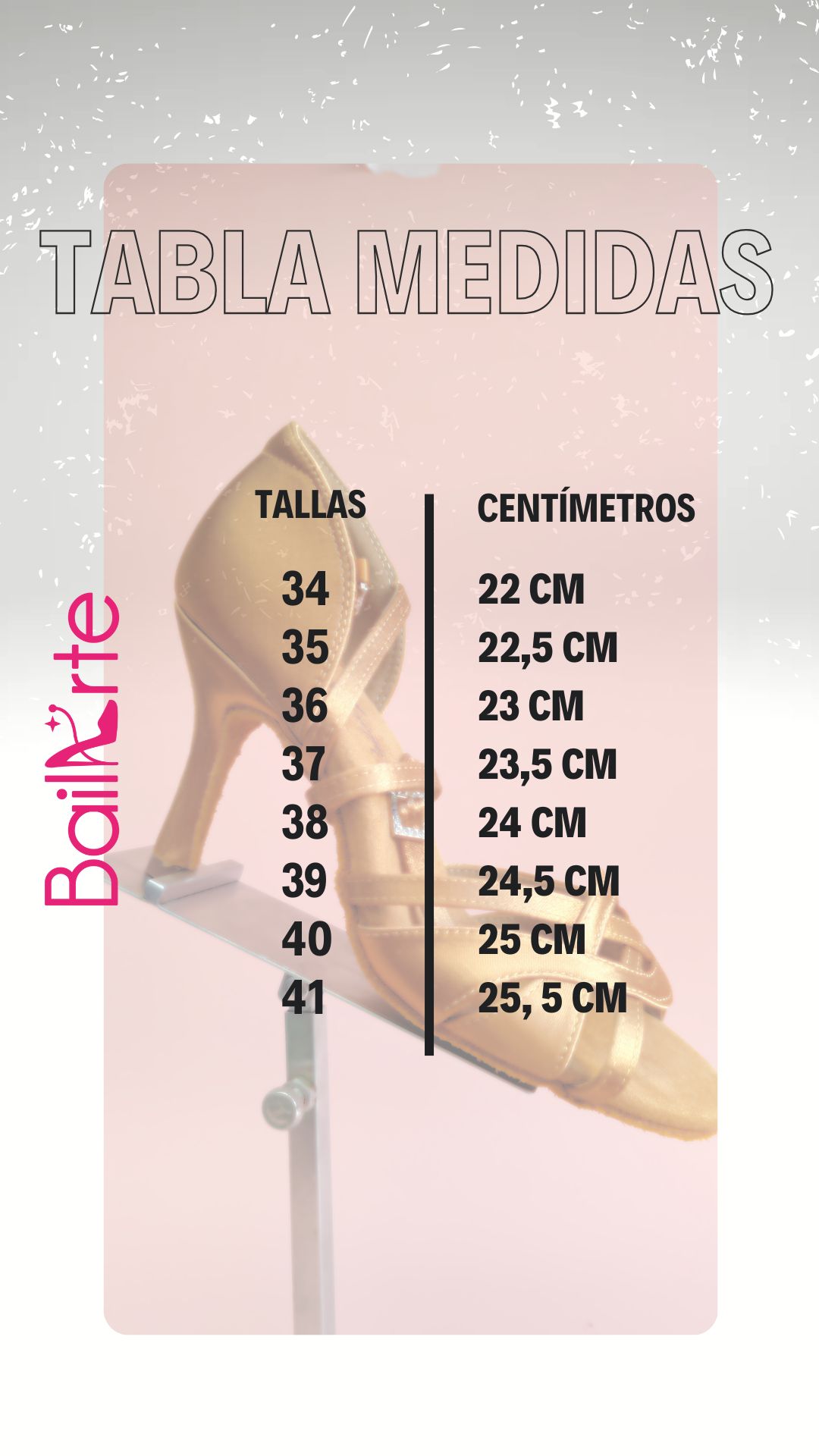 Bailarte Dorado. - Imagen 3